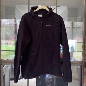 🌈 Columbia fleece zip up